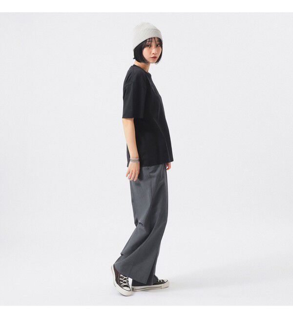 BEAMS SELECTION for WOMEN「【別注】テーラー東洋 / 50th 50％ スカ Tシャツ」|Tシャツ・カットソー|