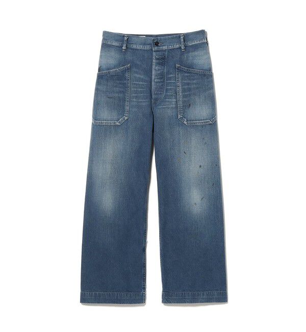 BEAMS SELECTION for WOMEN「【別注】BUZZ RICKSON'S / USN デニム トラウザーズ」|チノ|