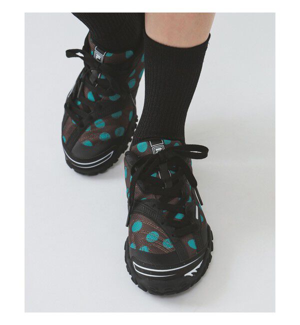 BEAMS SELECTION for WOMEN「【別注】FILA / ECHAPPE MS V2」|スニーカー|