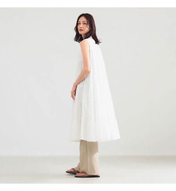 BEAMS SELECTION for WOMEN「【別注】MARIHA / ミューズのワンピース ショート ソリッド」|ワンピース|
