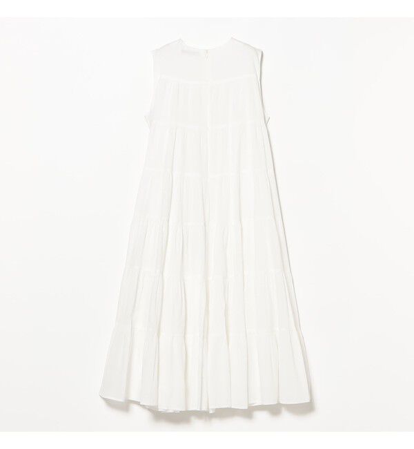 BEAMS SELECTION for WOMEN「【別注】MARIHA / ミューズのワンピース ショート ソリッド」|ワンピース|