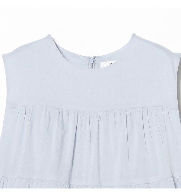 BEAMS SELECTION for WOMEN「【別注】MARIHA / ミューズのワンピース ショート ソリッド」|ワンピース|