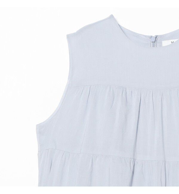 BEAMS SELECTION for WOMEN「【別注】MARIHA / ミューズのワンピース ショート ソリッド」|ワンピース|