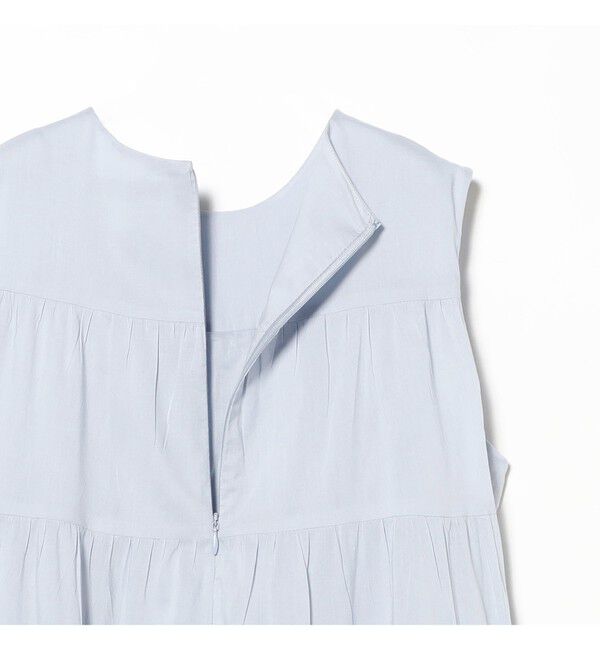 BEAMS SELECTION for WOMEN「【別注】MARIHA / ミューズのワンピース ショート ソリッド」|ワンピース|