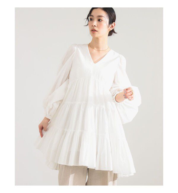 BEAMS SELECTION for WOMEN「【別注】MARIHA / エンジェルのミニワンピース」|ワンピース|