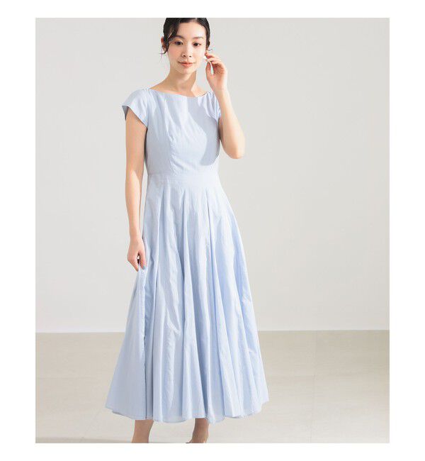 BEAMS SELECTION for WOMEN「MARIHA / 月の夢 ワンピース ソリッド」|ワンピース|