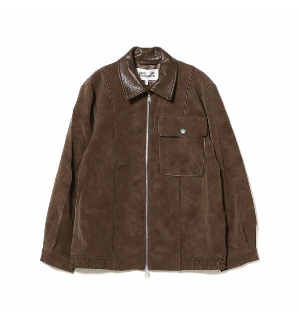 BEAMS SELECTION for WOMEN「BAUM UND PFERDGARTEN / BELINE フェイクスエード ブルゾン」|ブルゾン・スタジャン|COFFEE BEAN