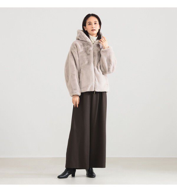BEAMS SELECTION for WOMEN「TATRAS / YUMOLA ボア ブルゾン」|ブルゾン・スタジャン|
