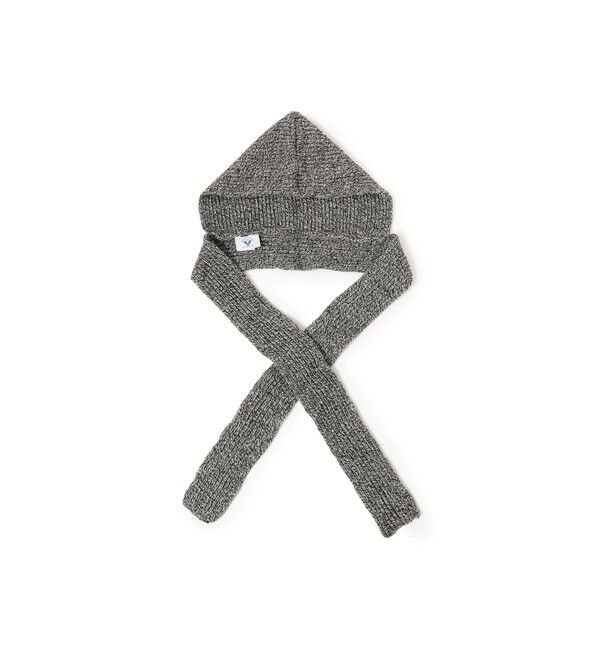 BEAMS SELECTION for WOMEN「HIGHLAND 2000 / Rib Hood Scarf」|マフラー|