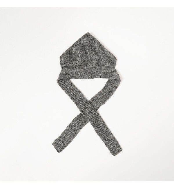 BEAMS SELECTION for WOMEN「HIGHLAND 2000 / Rib Hood Scarf」|マフラー|