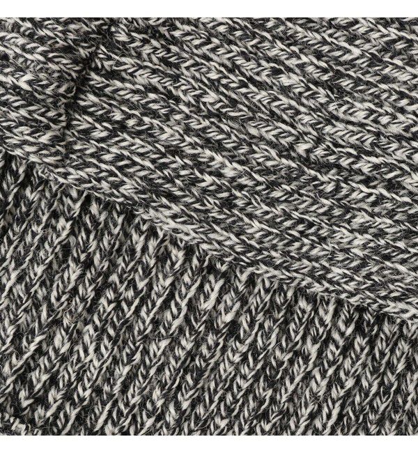BEAMS SELECTION for WOMEN「HIGHLAND 2000 / Rib Hood Scarf」|マフラー|