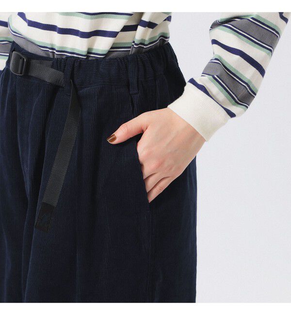 BEAMS SELECTION for WOMEN「【別注】Gramicci for BEAMS BOY / コーデュロイ ワイド ショートパンツ」|その他|