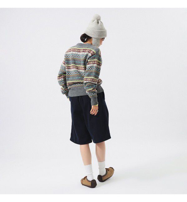 BEAMS SELECTION for WOMEN「【別注】Gramicci for BEAMS BOY / コーデュロイ ワイド ショートパンツ」|その他|