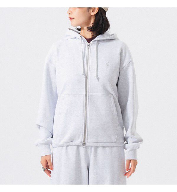 BEAMSBOY「【別注】Gramicci for BEAMS BOY / フルジップ パーカー」|スウェット・ジャージ|