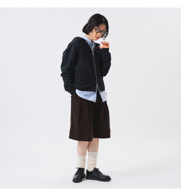 BEAMSBOY「【別注】Gramicci for BEAMS BOY / フルジップ パーカー」|スウェット・ジャージ|