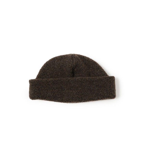 BEAMS SELECTION for WOMEN「cableami / リサイクル ウール ワッチ キャップ」|その他|BROWN