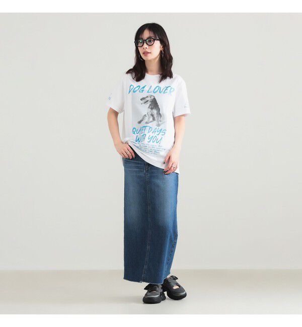 BEAMS SELECTION for WOMEN「【別注】NOMADIS / for Dog Lovers Tシャツ」|Tシャツ・カットソー|