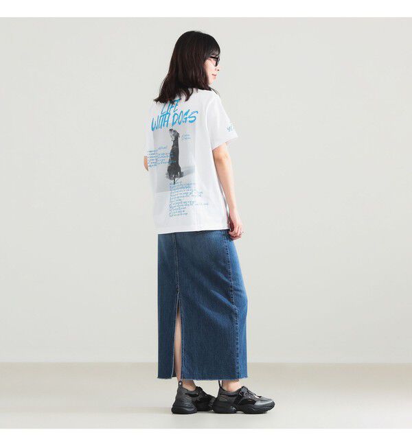 BEAMS SELECTION for WOMEN「【別注】NOMADIS / for Dog Lovers Tシャツ」|Tシャツ・カットソー|