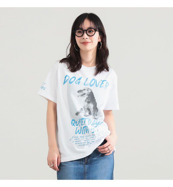 BEAMS SELECTION for WOMEN「【別注】NOMADIS / for Dog Lovers Tシャツ」|Tシャツ・カットソー|