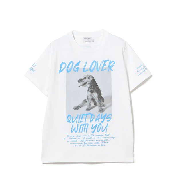 BEAMS SELECTION for WOMEN「【別注】NOMADIS / for Dog Lovers Tシャツ」|Tシャツ・カットソー|