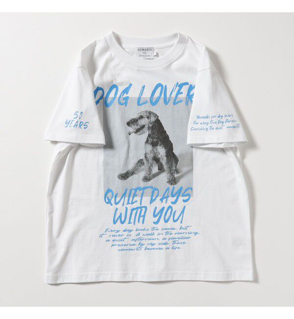 BEAMS SELECTION for WOMEN「【別注】NOMADIS / for Dog Lovers Tシャツ」|Tシャツ・カットソー|