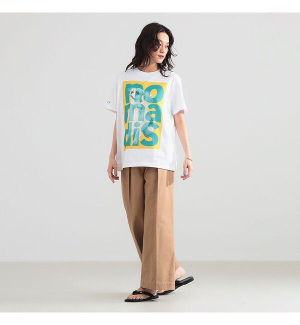 BEAMS SELECTION for WOMEN「【別注】NOMADIS / for Dog Lovers Tシャツ」|Tシャツ・カットソー|