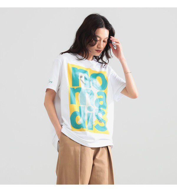 BEAMS SELECTION for WOMEN「【別注】NOMADIS / for Dog Lovers Tシャツ」|Tシャツ・カットソー|