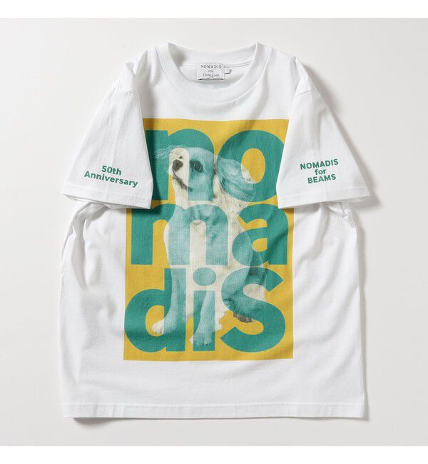 BEAMS SELECTION for WOMEN「【別注】NOMADIS / for Dog Lovers Tシャツ」|Tシャツ・カットソー|
