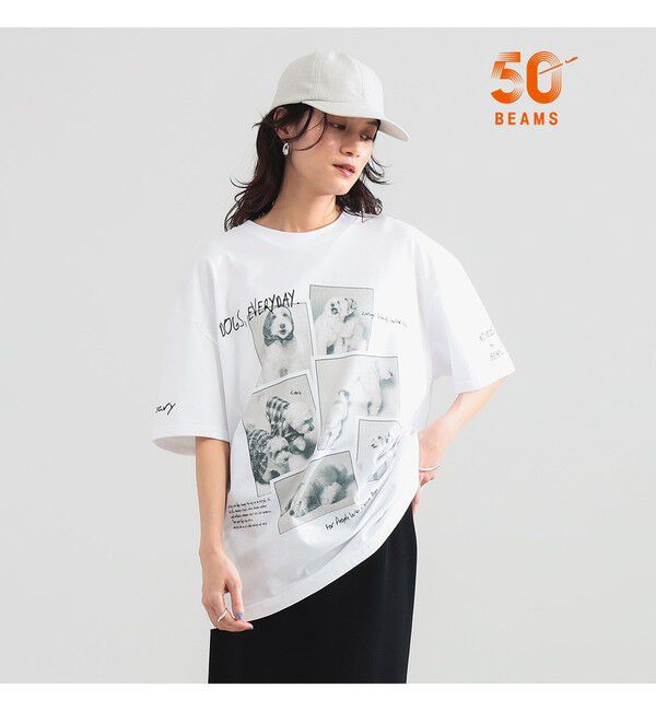 BEAMS SELECTION for WOMEN「【別注】NOMADIS / for Dog Lovers Tシャツ」|Tシャツ・カットソー|LAUREN&ZOEY