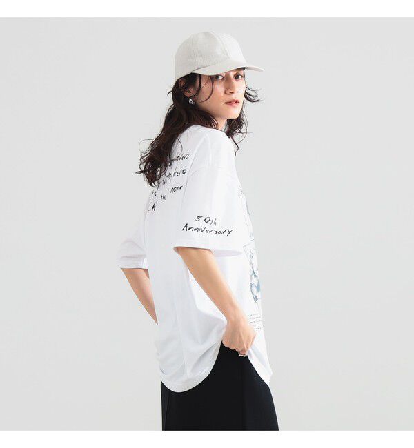 BEAMS SELECTION for WOMEN「【別注】NOMADIS / for Dog Lovers Tシャツ」|Tシャツ・カットソー|