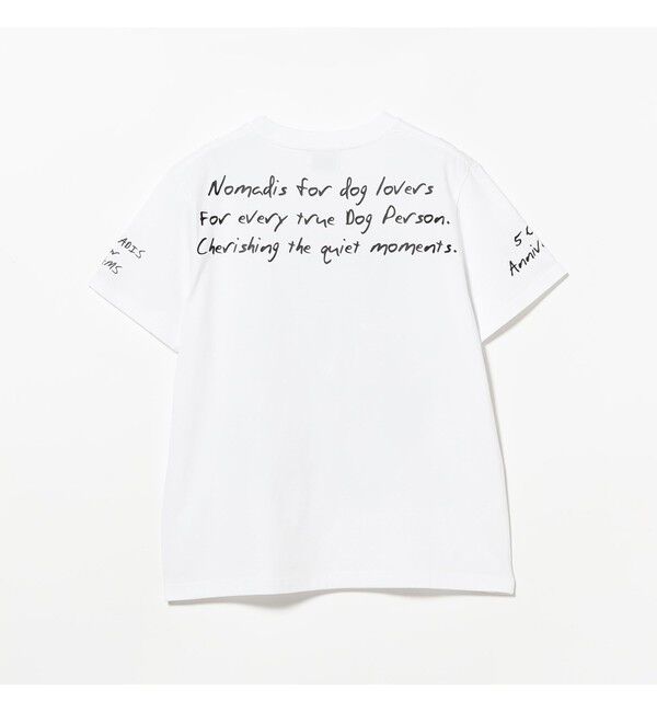 BEAMS SELECTION for WOMEN「【別注】NOMADIS / for Dog Lovers Tシャツ」|Tシャツ・カットソー|