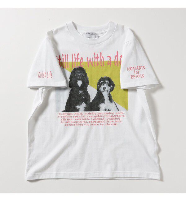 BEAMS SELECTION for WOMEN「【別注】NOMADIS / for Dog Lovers Tシャツ」|Tシャツ・カットソー|