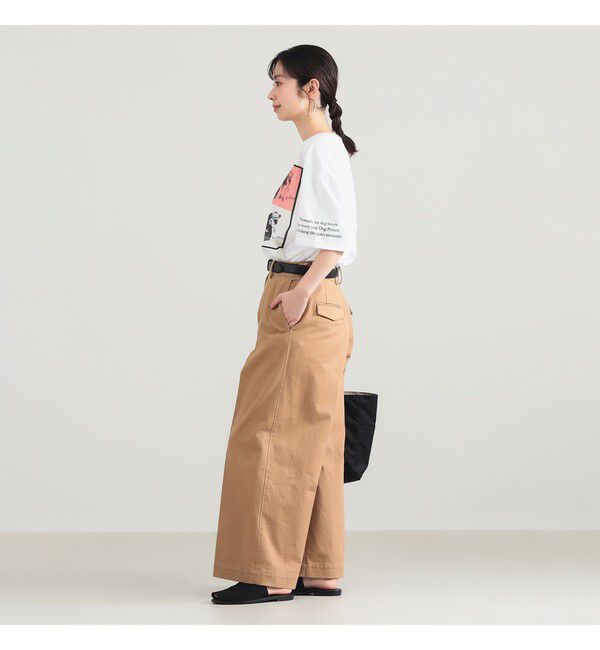 BEAMS SELECTION for WOMEN「【別注】NOMADIS / for Dog Lovers Tシャツ」|Tシャツ・カットソー|