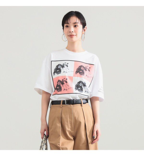 BEAMS SELECTION for WOMEN「【別注】NOMADIS / for Dog Lovers Tシャツ」|Tシャツ・カットソー|