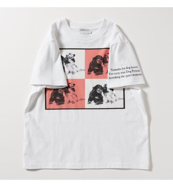 BEAMS SELECTION for WOMEN「【別注】NOMADIS / for Dog Lovers Tシャツ」|Tシャツ・カットソー|