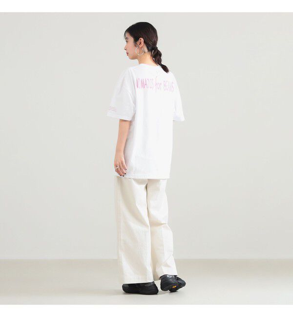 BEAMS SELECTION for WOMEN「【別注】NOMADIS / for Dog Lovers Tシャツ」|Tシャツ・カットソー|