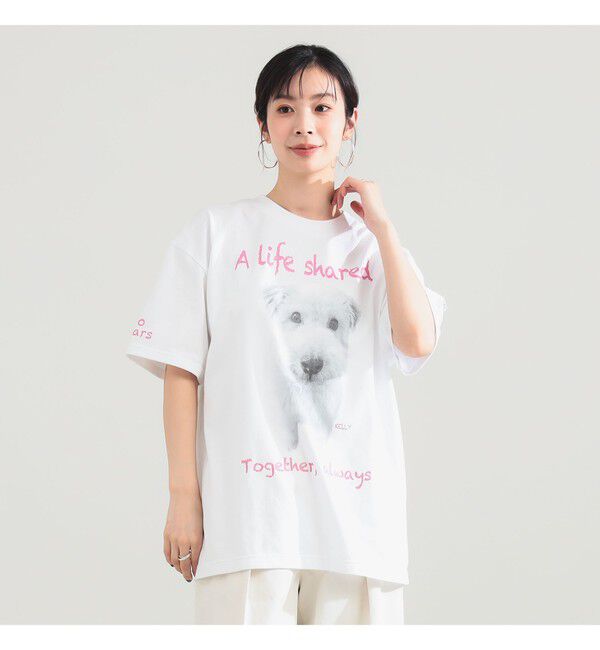BEAMS SELECTION for WOMEN「【別注】NOMADIS / for Dog Lovers Tシャツ」|Tシャツ・カットソー|