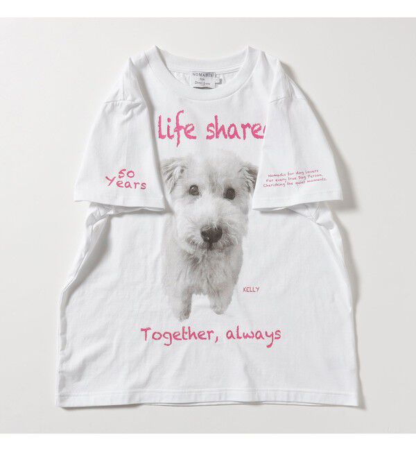 BEAMS SELECTION for WOMEN「【別注】NOMADIS / for Dog Lovers Tシャツ」|Tシャツ・カットソー|