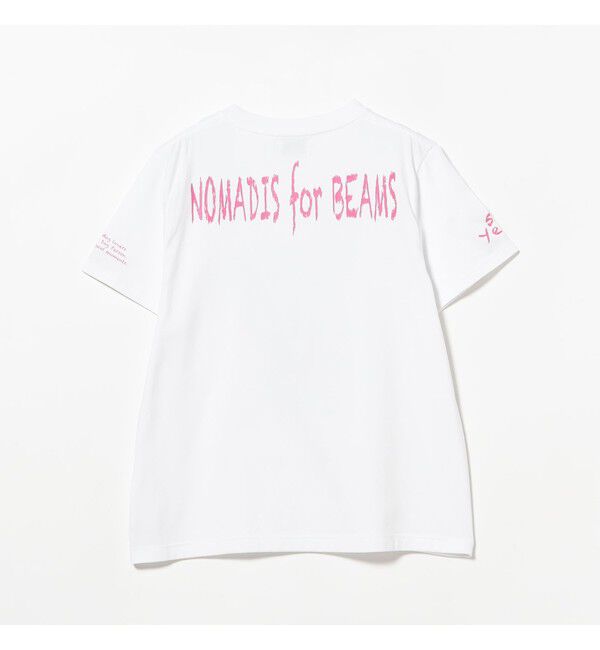 BEAMS SELECTION for WOMEN「【別注】NOMADIS / for Dog Lovers Tシャツ」|Tシャツ・カットソー|