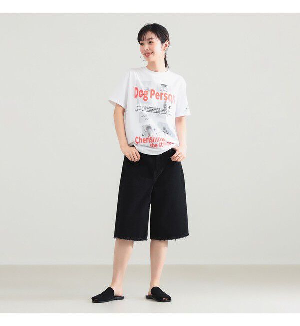 BEAMS SELECTION for WOMEN「【別注】NOMADIS / for Dog Lovers Tシャツ」|Tシャツ・カットソー|