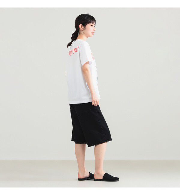 BEAMS SELECTION for WOMEN「【別注】NOMADIS / for Dog Lovers Tシャツ」|Tシャツ・カットソー|