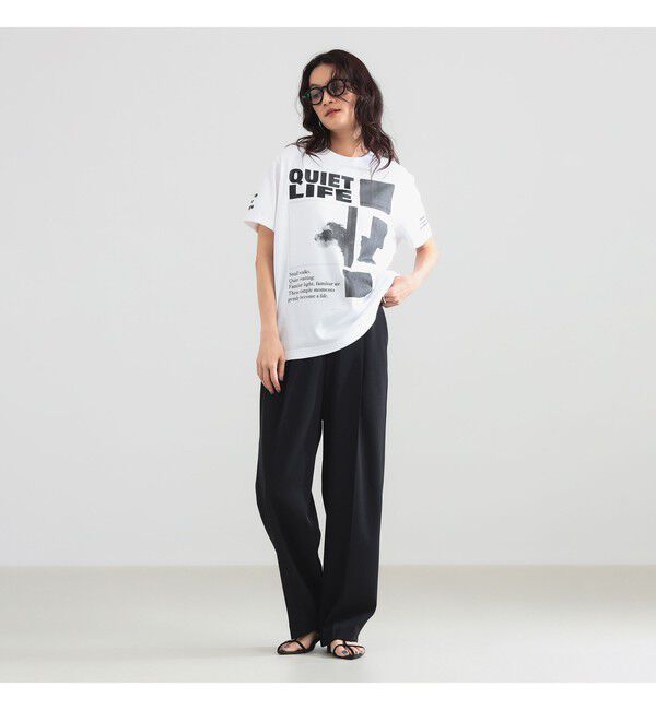 BEAMS SELECTION for WOMEN「【別注】NOMADIS / for Dog Lovers Tシャツ」|Tシャツ・カットソー|