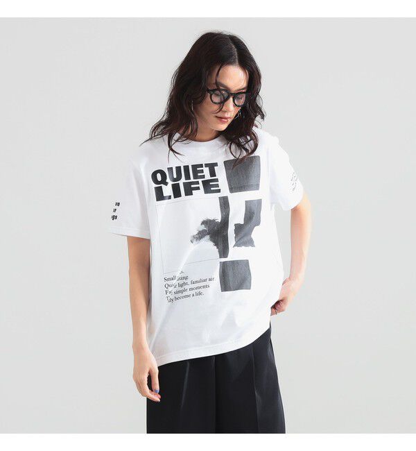 BEAMS SELECTION for WOMEN「【別注】NOMADIS / for Dog Lovers Tシャツ」|Tシャツ・カットソー|