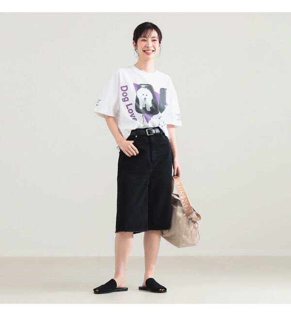 BEAMS SELECTION for WOMEN「【別注】NOMADIS / for Dog Lovers Tシャツ」|Tシャツ・カットソー|
