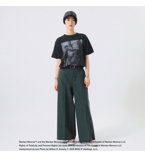 BEAMS SELECTION for WOMEN「【別注】GOOD ROCK SPEED / Monroe / Photo Tシャツ」|Tシャツ・カットソー|