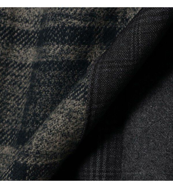 BEAMS SELECTION for WOMEN「【別注】TORI-TO &times; BEAMS BOY / チェック フリル ロング スカート」|スカート|