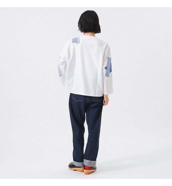 BEAMSBOY「【別注】TORI‐TO &times; BEAMS BOY / コラージュ ロングスリーブ」|Tシャツ・カットソー|