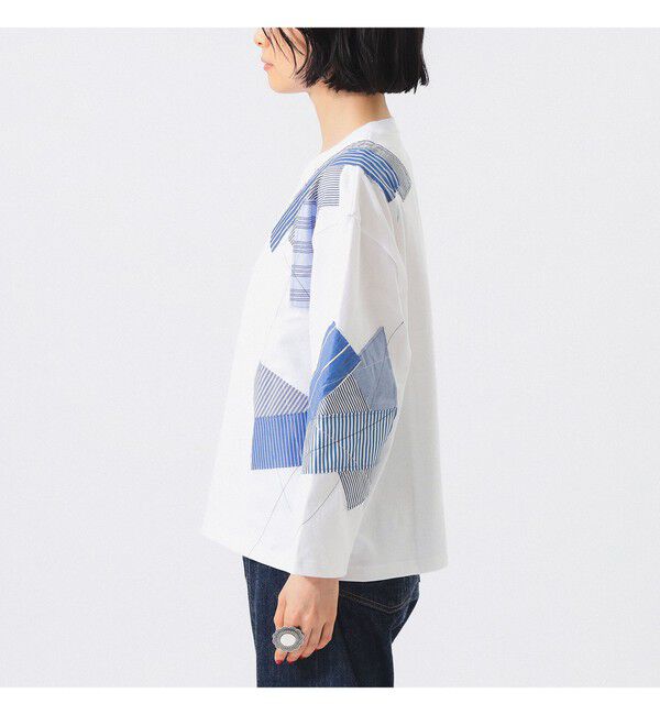 BEAMSBOY「【別注】TORI‐TO &times; BEAMS BOY / コラージュ ロングスリーブ」|Tシャツ・カットソー|