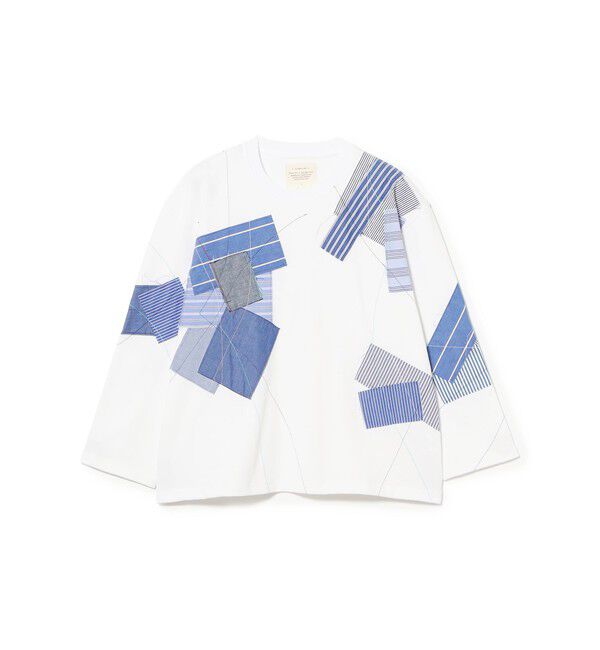 BEAMSBOY「【別注】TORI‐TO &times; BEAMS BOY / コラージュ ロングスリーブ」|Tシャツ・カットソー|