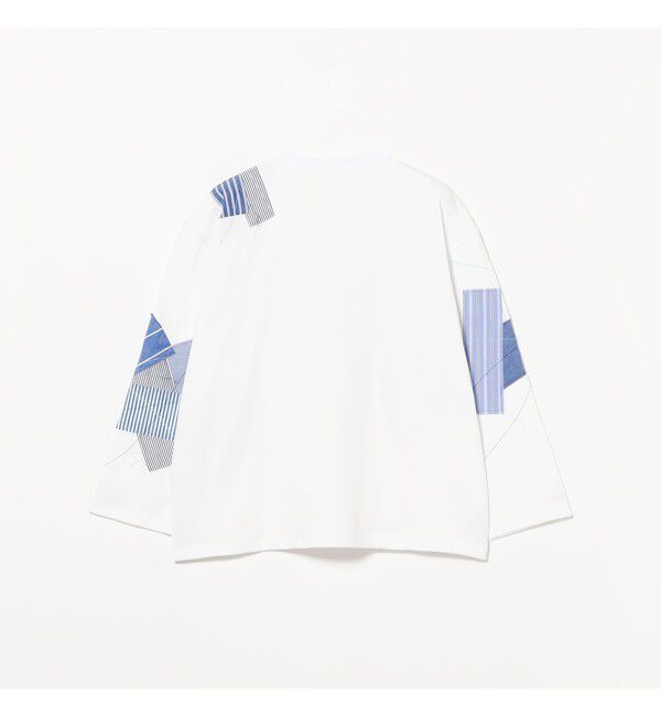 BEAMSBOY「【別注】TORI‐TO &times; BEAMS BOY / コラージュ ロングスリーブ」|Tシャツ・カットソー|